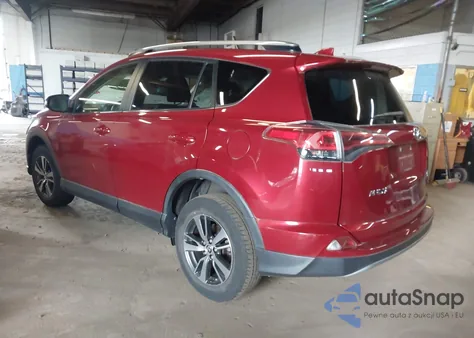 2018 Toyota Rav4 Xle из США, поврежденный, VIN JTMRFREV1JD254762
